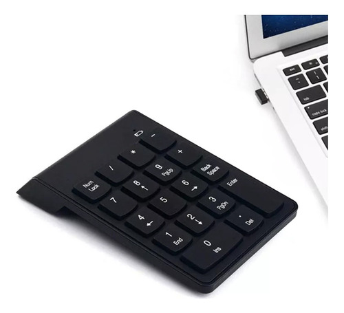 Teclado Numerico Inalambrico Laptop Computadora Usb Portatil