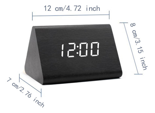 Reloj Despertador Digital Reloj Despertador Electrónico