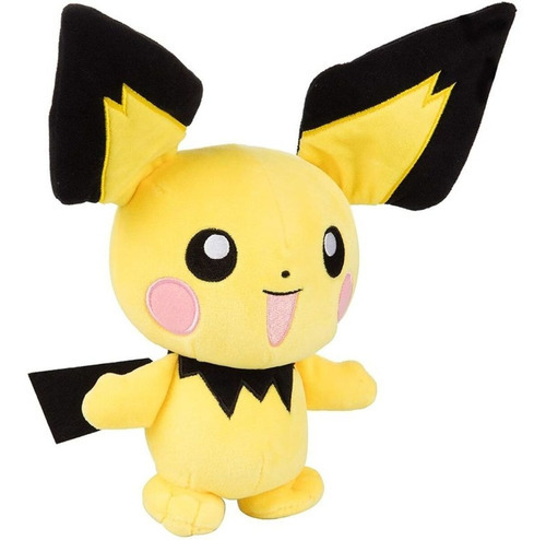 Peluche Pokémon - Pichu 20 cm - Sunny 2608