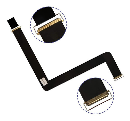 Cable Flex Lcd Led Lvds Para Imac 27 A1419 - 2012 /2013 - 2k
