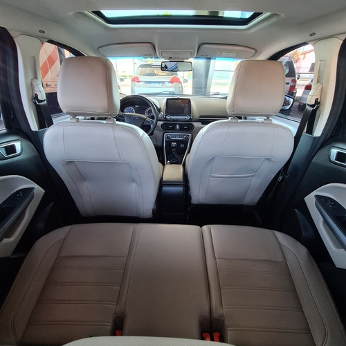 Imagen 8 de 15 de Ford Ecosport 2018 1.5 Titanium Cuero Negra Credito Pemuta