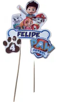 Comprar Adorno De Torta Topper  Paw Patroll Patrulla Canina