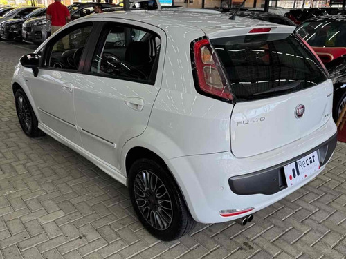 Fiat Punto 1.8 SPORTING 16V FLEX 4P AUTOMATIZADO