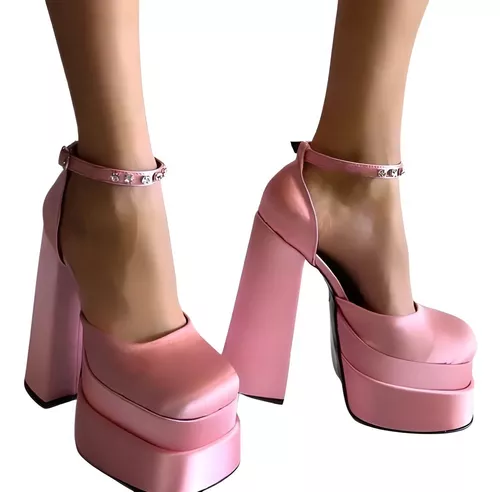 Zapatillas Rosa Metalico | 📦