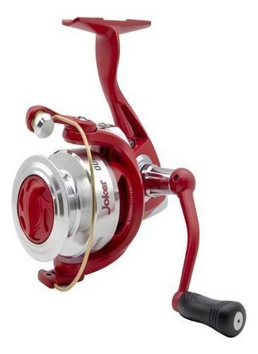 Molinete Maruri Milo Joker 2000 Drag 5,5kg - Vermelho