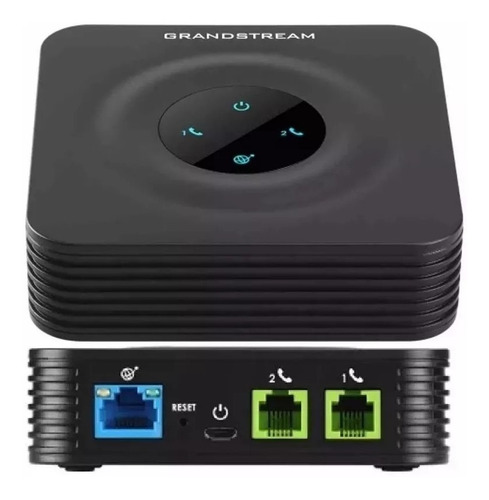Adaptador Teléfono Análogico (ata)  Grandstream  Ht-802