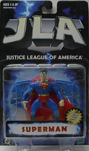 Figura De Acción De Superman Jla.