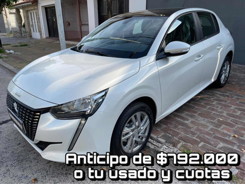 Peugeot 208 2021 1.6l Active Tiptronic