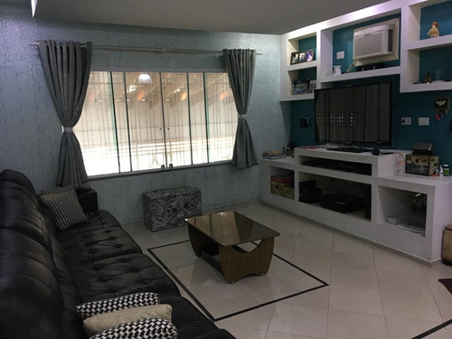 Casa À Venda, 2 Quartos, 1 Suíte, 4 Vagas, Cecília Maria - Santo André/sp - 49766