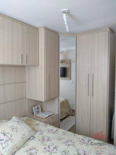Imagem 12 de 19 de Apartamento Com 3 Dormitórios À Venda, 63 M² Por R$ 185.000,00 - Parque João De Vasconcelos - Sumaré/sp - Ap1147