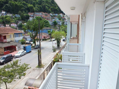 Imagem 1 de 30 de Sobrado De Condomínio Com 3 Dorms, Marapé, Santos - R$ 699 Mil, Cod: 1721 - V1721