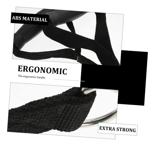 Agarraderas Tipo D Nylon Material, Gimnasio Maneral Polea