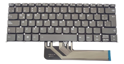 Teclado Para Thinkbook 14s G2 Itl 20va Yoga Dit Flex 5-14are Negro Español Latinoamérica