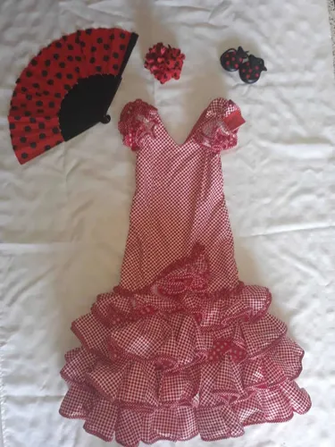 Alquiler Traje de flamenca mujer