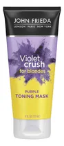 Comprar John Frieda Purple Shampoo, Violet Crush Purple Toner Mask P