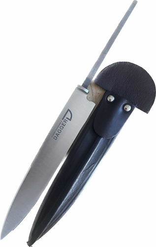 Hojas Dagger Para Encabar Cuchillos Acero Inox. 20cm + Vaina