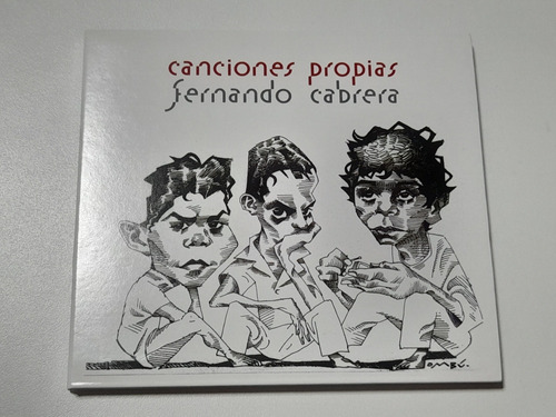 Fernando Cabrera - Canciones Propias (cd Excelente) 