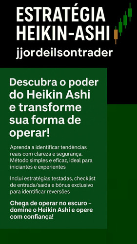 Curso Completo - (segredos Heikin-ashi)