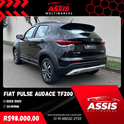 Fiat Pulse 1.0 Audace Turbo 200 Flex Aut. 5p