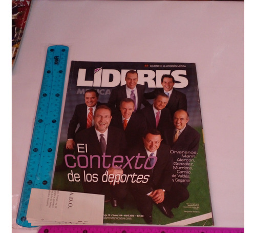 Revista Lideres No 164 Abril 2010 