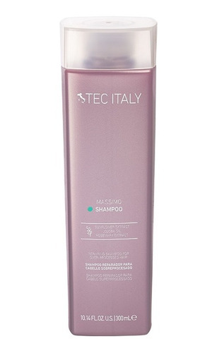 Shampoo Massimo Tec Italy - Reconstructor