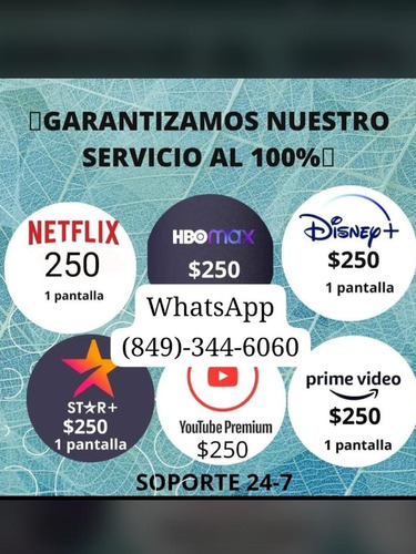 Ventas De Servicios De Entretenimiento 