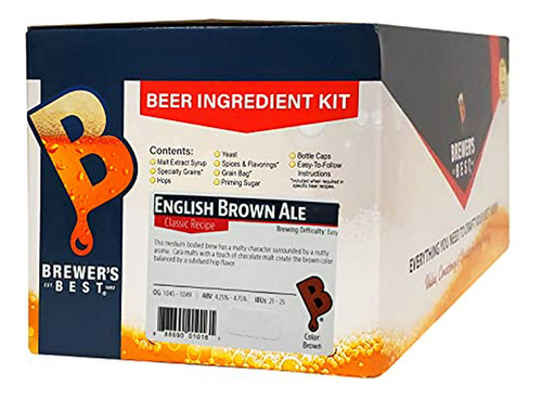 Brewer S Best English Brown Ale Homebrew