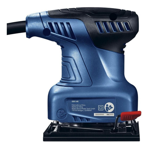 Imagem 3 de 12 de Lixadeira Orbital De Palma Bosch Gss 140 220w 110v