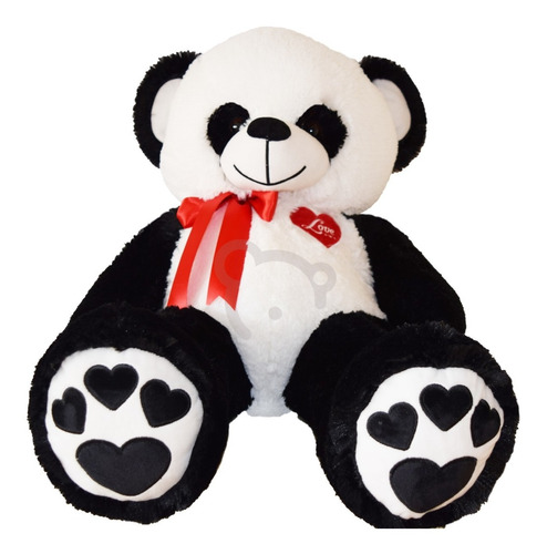 Imagen 4 de 6 de Oferta Oso Panda Gigante Grande 1 Metro, Jumbo +envio Gratis