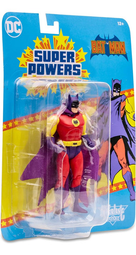 Dc Super Powers Batman Of Zur En Arrh  Mcfarlane  (Reacondicionado)