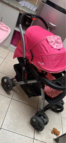 Safety 1st - A-68 Coche Cuna Pink