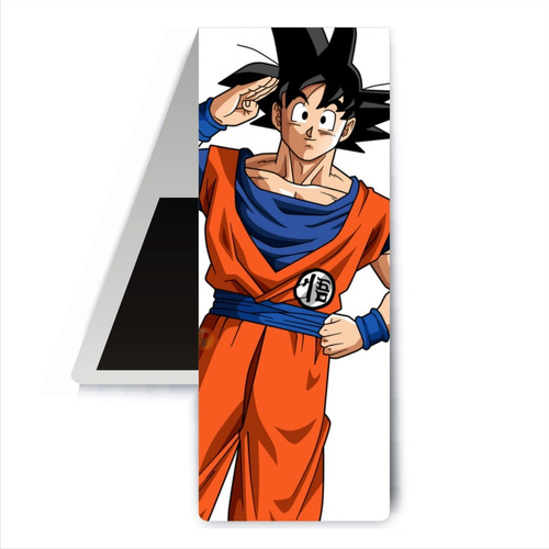 Señalador Imantado Goku Dragon Ball X 3 Unidades