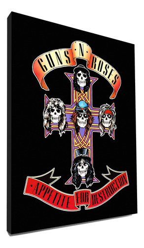Cuadros Guns N Roses Varios Modelos Slash 40x30 Cm