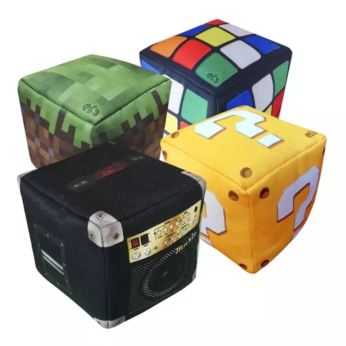 Lucky block Super Mario  Elo7 Produtos Especiais