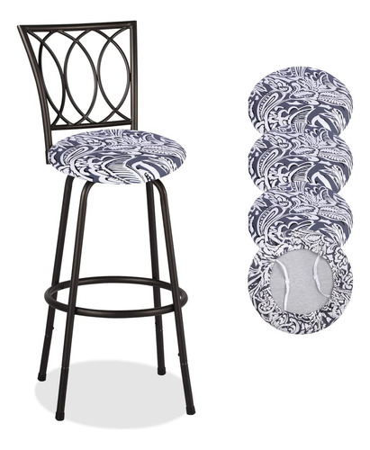 Transform Your Barstools Stretch Round Stool Chair Covers Fo