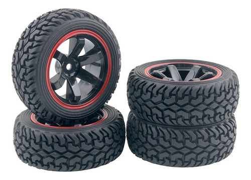Fs Neumático Rc De 4x 75 Mm Para Wltoys 144001 124018 124019
