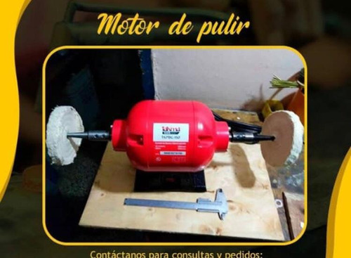 Cepillo Para Pulir. Orfebreria. Mini