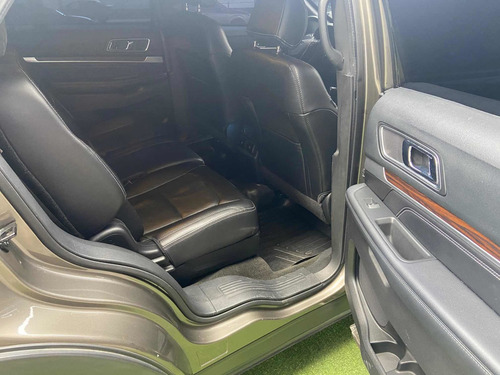 Imagen 11 de 14 de Ford Explorer Limited 4x4 Blindada 2016