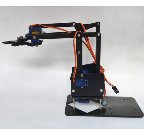 Brazo Robótico: Kit De Construcción Diy Mechanics Handle