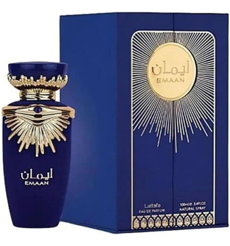 Perfume De Dama Emman Lattafa Eau De Parfum 100ml