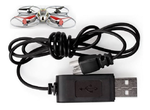 Oferta! Cable Usb Cargador Bateria Drone Syma X4 Asault