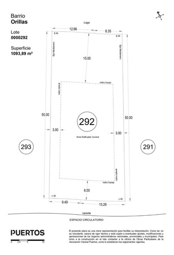 Terreno En Venta Orillas Puertos Escobar