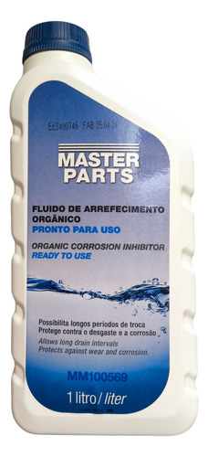Aditivo Radiador Mwm Original Motor Diesel Pronto Para Uso