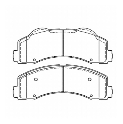 Pastillas Freno Del Cerámicas Ford F150 Incluye Raptor 2016