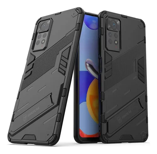 Funda Moss Uso Rudo Colores Para Xiaomi Redmi Note 10 10s