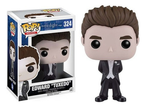 Funko Pop - Twilight: Edward #324 - - Nextgames