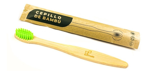 Cepillo Dental Bambú Ecotrade - Unidad a $5776