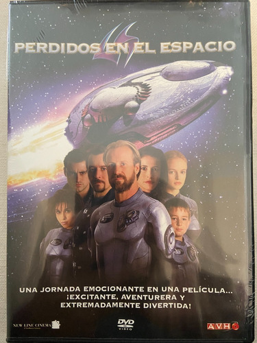 Dvd Perdidos En El Espacio / Lost In Space (1998)