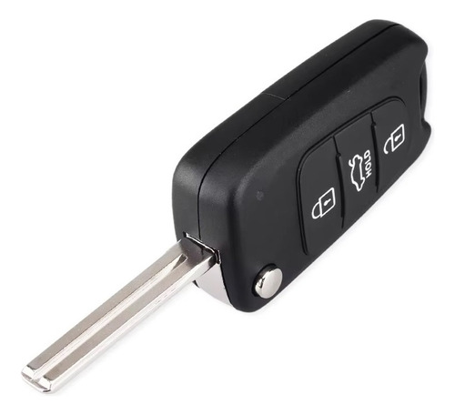 Carcasa Llave Compatible Con Kia Soul Rio Picanto + Pila