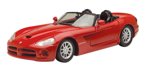 Dodge Viper Rt/10 2003 Motormax 1:18 Carros Miniaturas